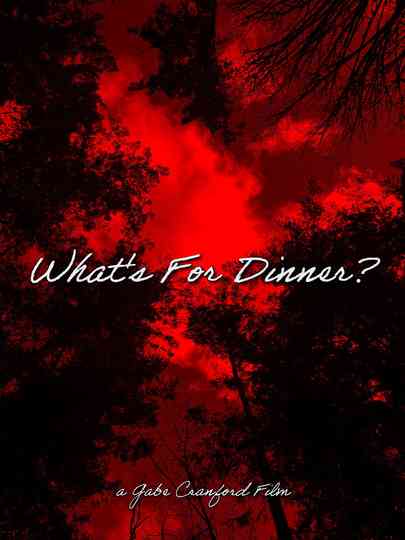 What's For Dinner? Poster