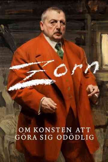 Zorn - om konsten att göra sig odödlig Poster