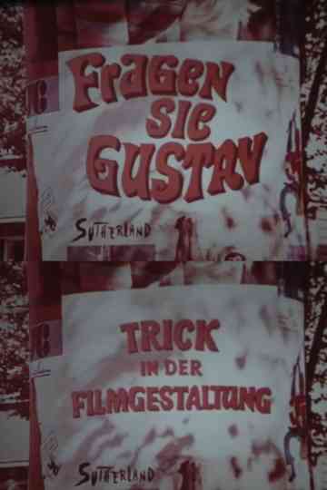 Ask Gustav Poster