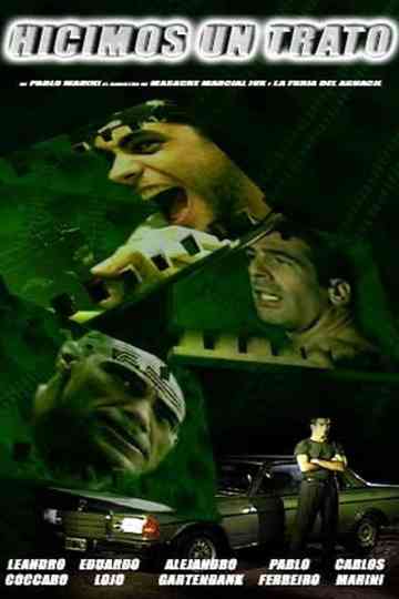 Hicimos un trato Poster