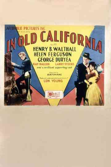 In Old California Poster