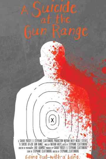 A Suicide at the Gun Range Poster