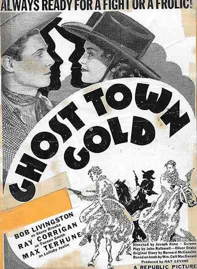 Ghost Town Gold poster