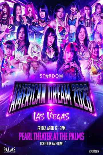 Stardom American Dream 2026 in Las Vegas Poster
