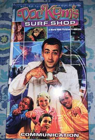 Doc Kom's Surf Shop Poster