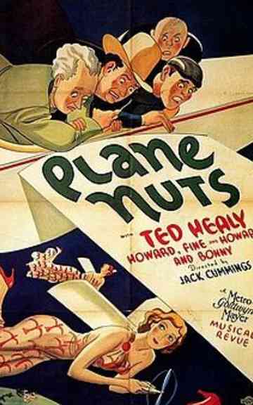 Plane Nuts Poster