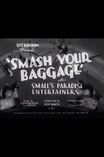 Smash Your Baggage Poster