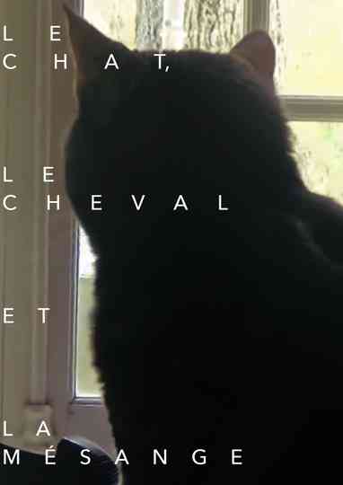Le chat, le cheval et la mésange Poster