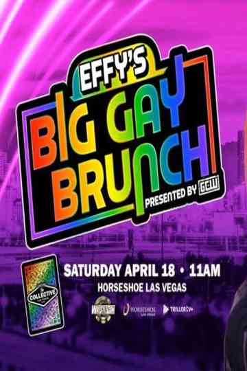 Effy's Big Gay Brunch Vegas 2026 Poster
