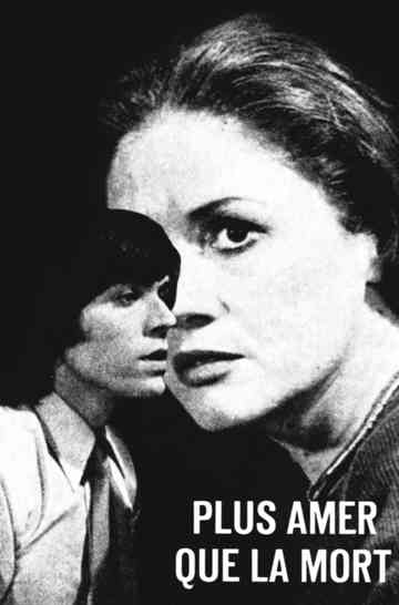 Plus amer que la mort Poster