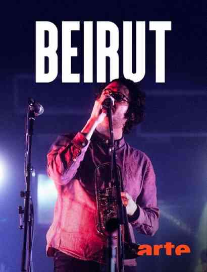 Beirut - Tempodrom, Berlin Poster
