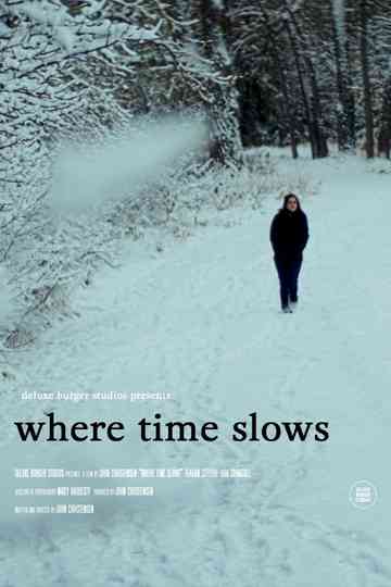 where time slows Poster