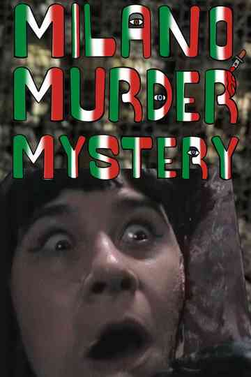 Milano Murder Mystery Poster