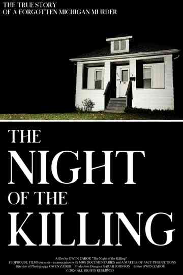 The Night of the Killing Poster