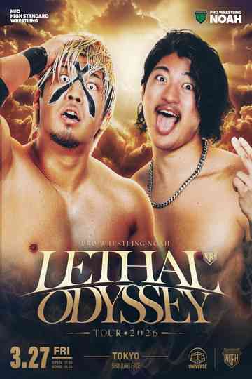 NOAH Lethal Odyssey Tour 2026 Poster