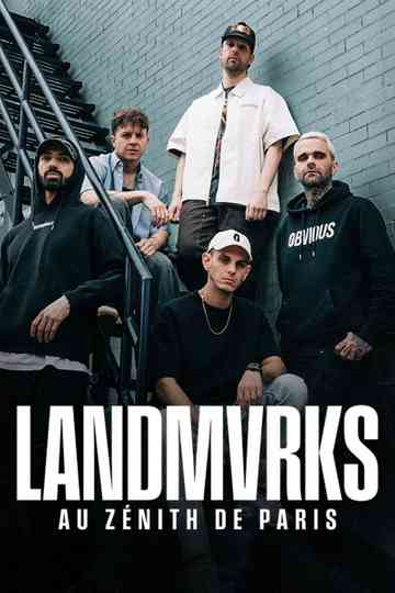 Landmvrks au Zénith de Paris Poster