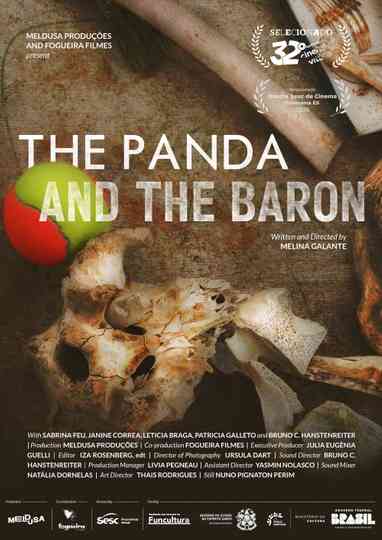 The Panda And The Baron Poster