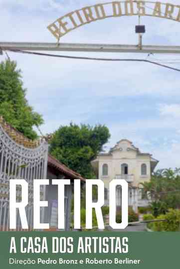 Retiro - A Casa dos Artistas Poster