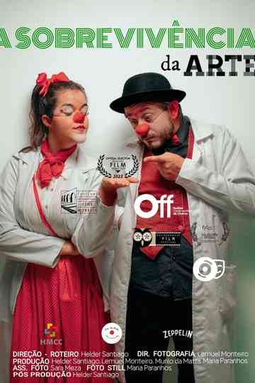 The Survival of Art Poster