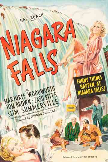 Niagara Falls Poster