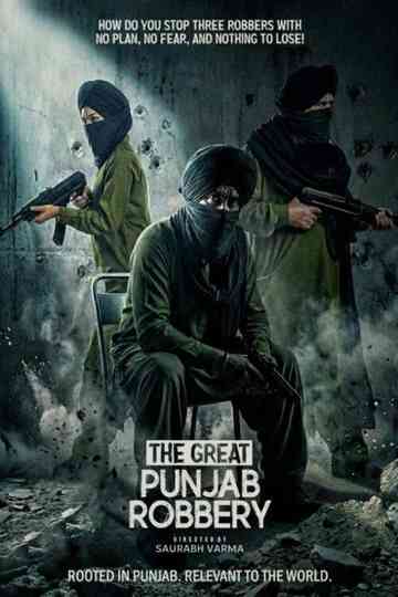 The Great Punjab Robbery Poster