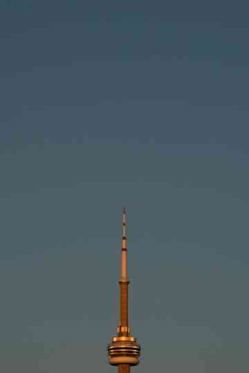 The Tower That Built a City Poster