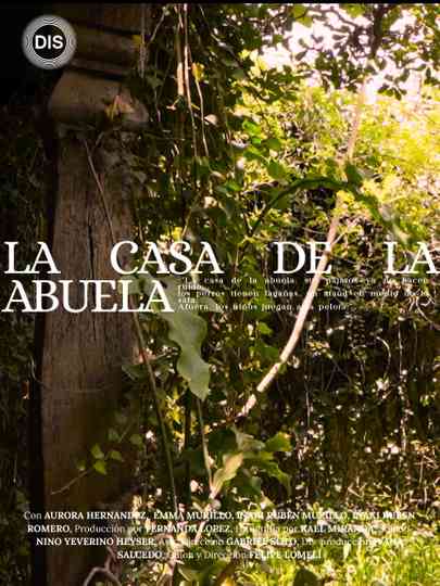 La casa de la abuela. Poster