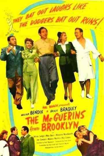 The McGuerins from Brooklyn Poster
