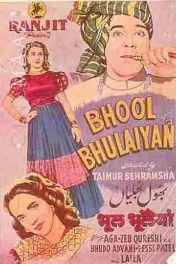 Bhool Bhulaiyan Poster