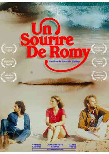 Un sourire de Romy Poster