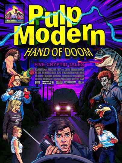Pulp Modern: Hand of Doom Poster