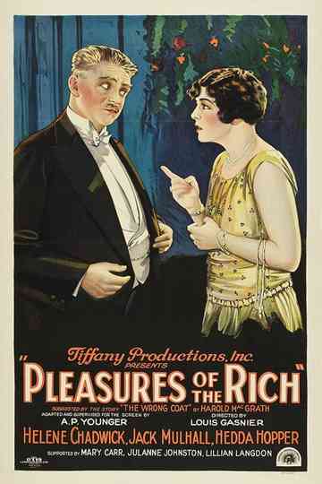 Pleasures of the Rich Poster