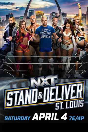NXT Stand & Deliver 2026 Poster