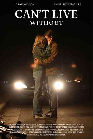 Can't Live Without Poster
