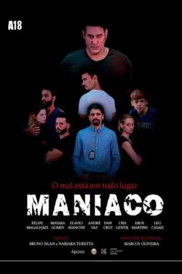 Maníaco Poster