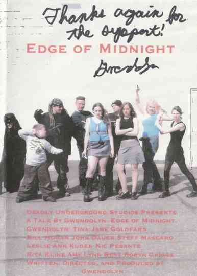 Edge of Midnight Poster