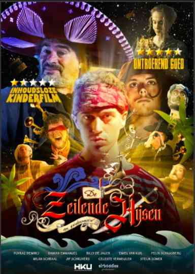 De Zeilende Hijsen: een Piratenmusical Poster