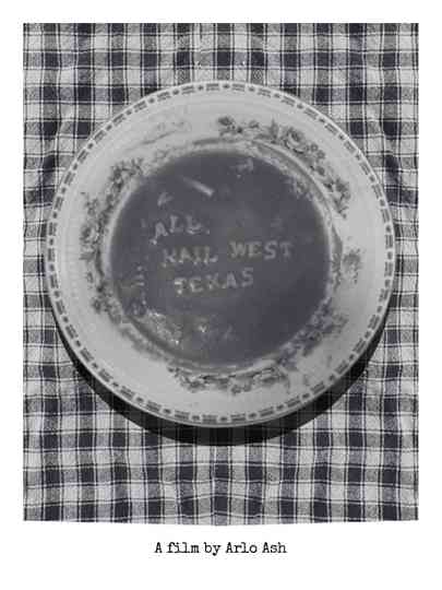 All Hail West Texas Poster