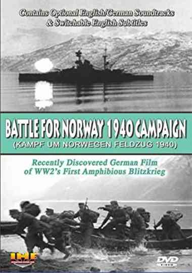 Battle of Norway  Campaign 1940 Poster