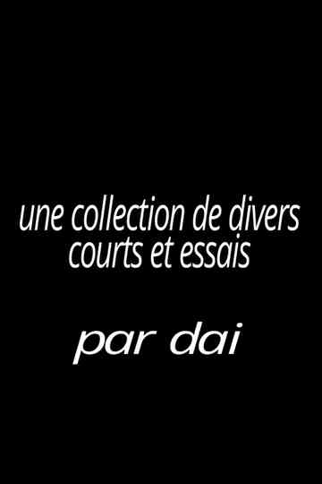 collection de divers courts et essais Poster