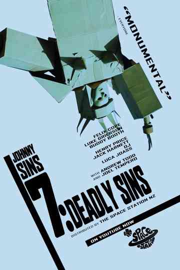 Johnny Sins 7: Deadly Sins Poster