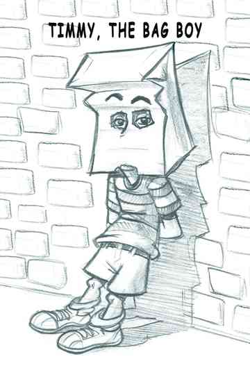 Timmy, The Bag Boy Poster