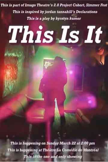 This Is It Poster