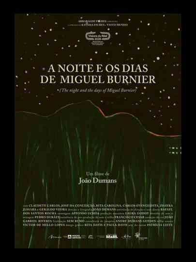 The Night and the Days of Miguel Burnier Poster