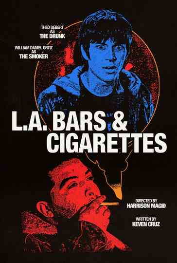 L.A. Bars & Cigarettes Poster