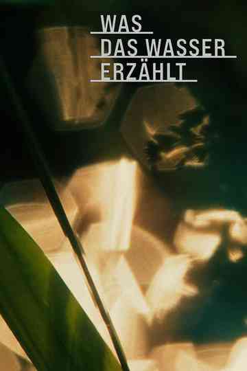 Was das Wasser erzählt Poster