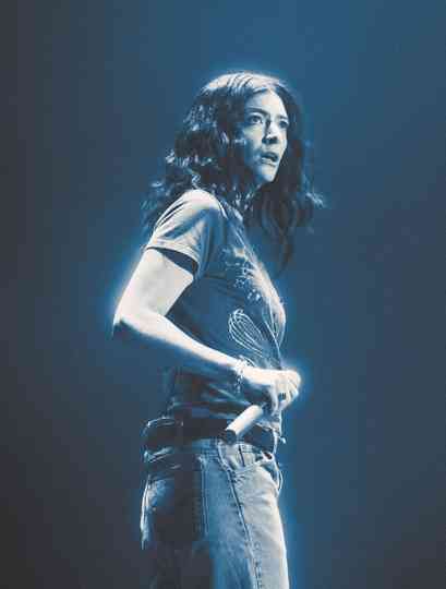 Lorde: Live at Lollapalooza Br Poster