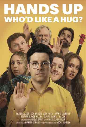 Hands Up Who'd Like a Hug? Poster