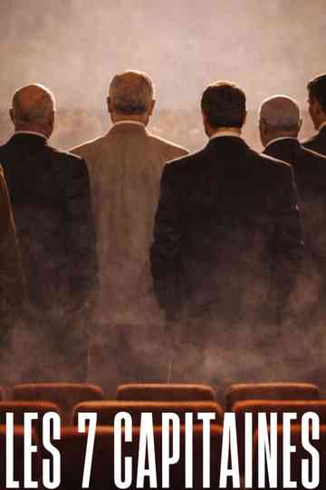 Les sept capitaines Poster
