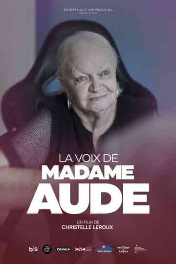 La voix de Madame Aude Poster